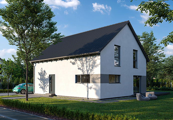 satteldachhaus-seitenansicht-satteldach-eigenheim-einfamilienhaus